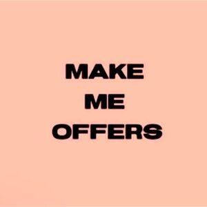 Reasonable offers welcome.